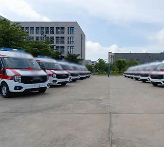 内乡县服务车队展示