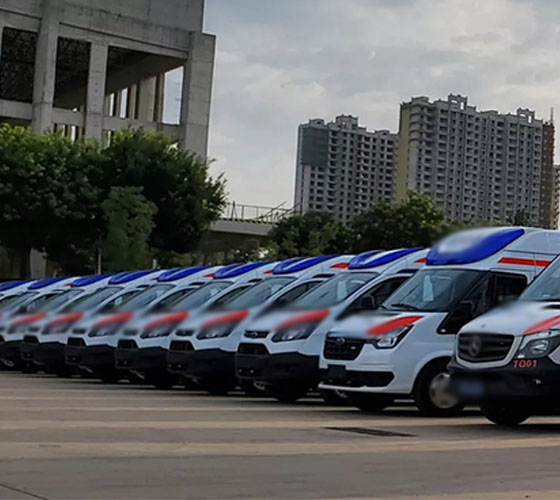 内乡县服务车队展示